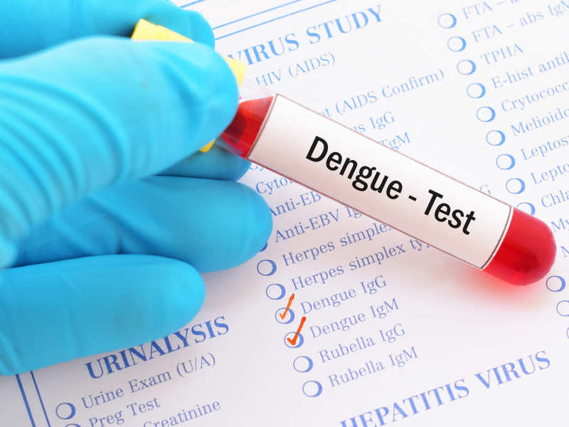 डेंगू बुखार की जांच