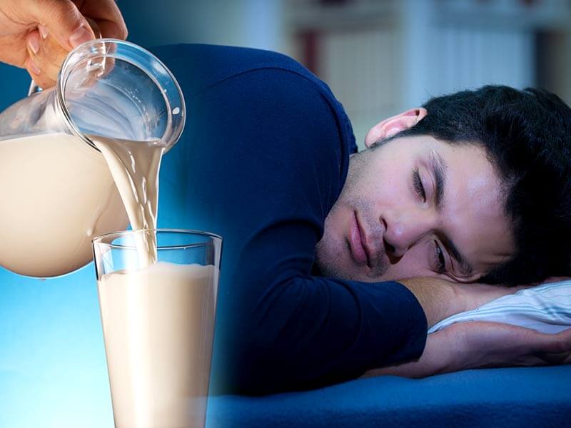 Should You Drink Milk Before Bed?