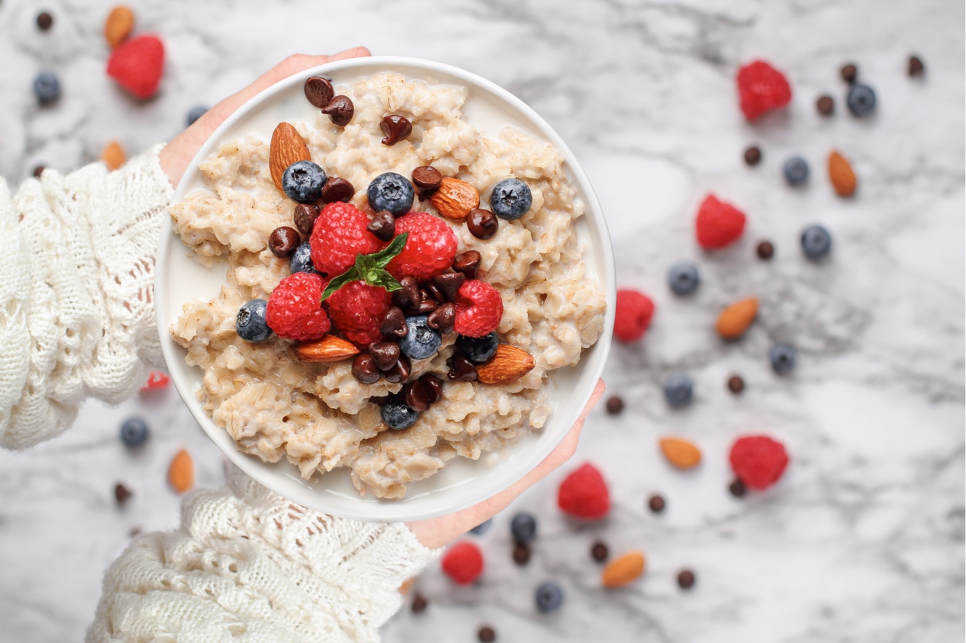 How to Mix Protein Powder Into Hot Oatmeal