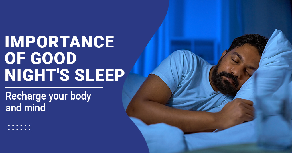 Importance of Sleep for Optimal Health and Fitness