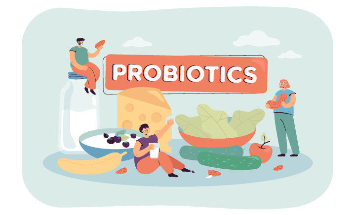 What are probiotics and what do they do?