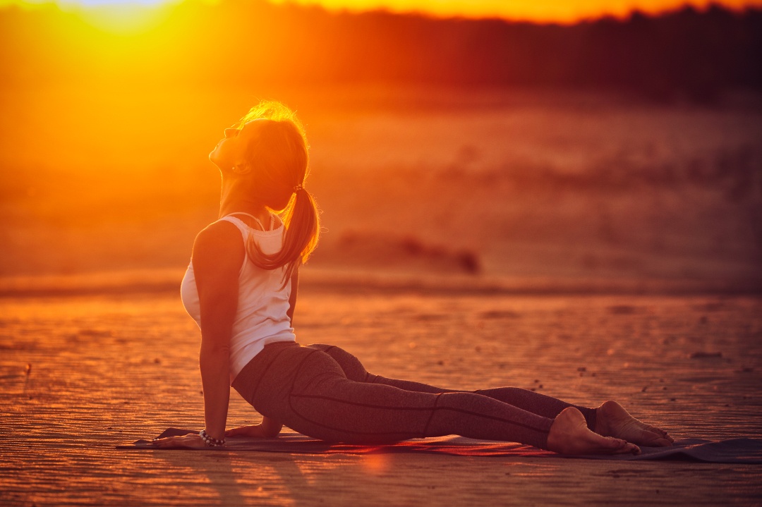 This is the right time to practice yoga