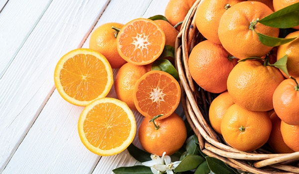 Warum du jeden Tag eine Orange essen musst