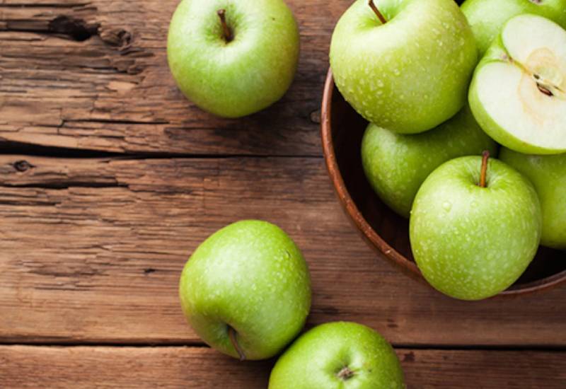 Bienfaits de la pomme verte pour la santé