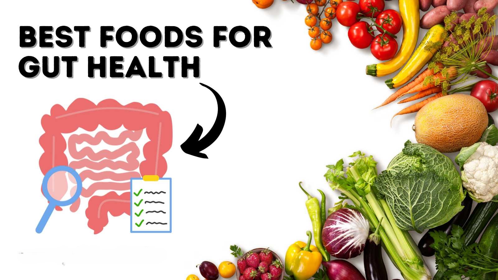 Melhores alimentos para a saúde intestinal e dicas para melhorar o metabolismo