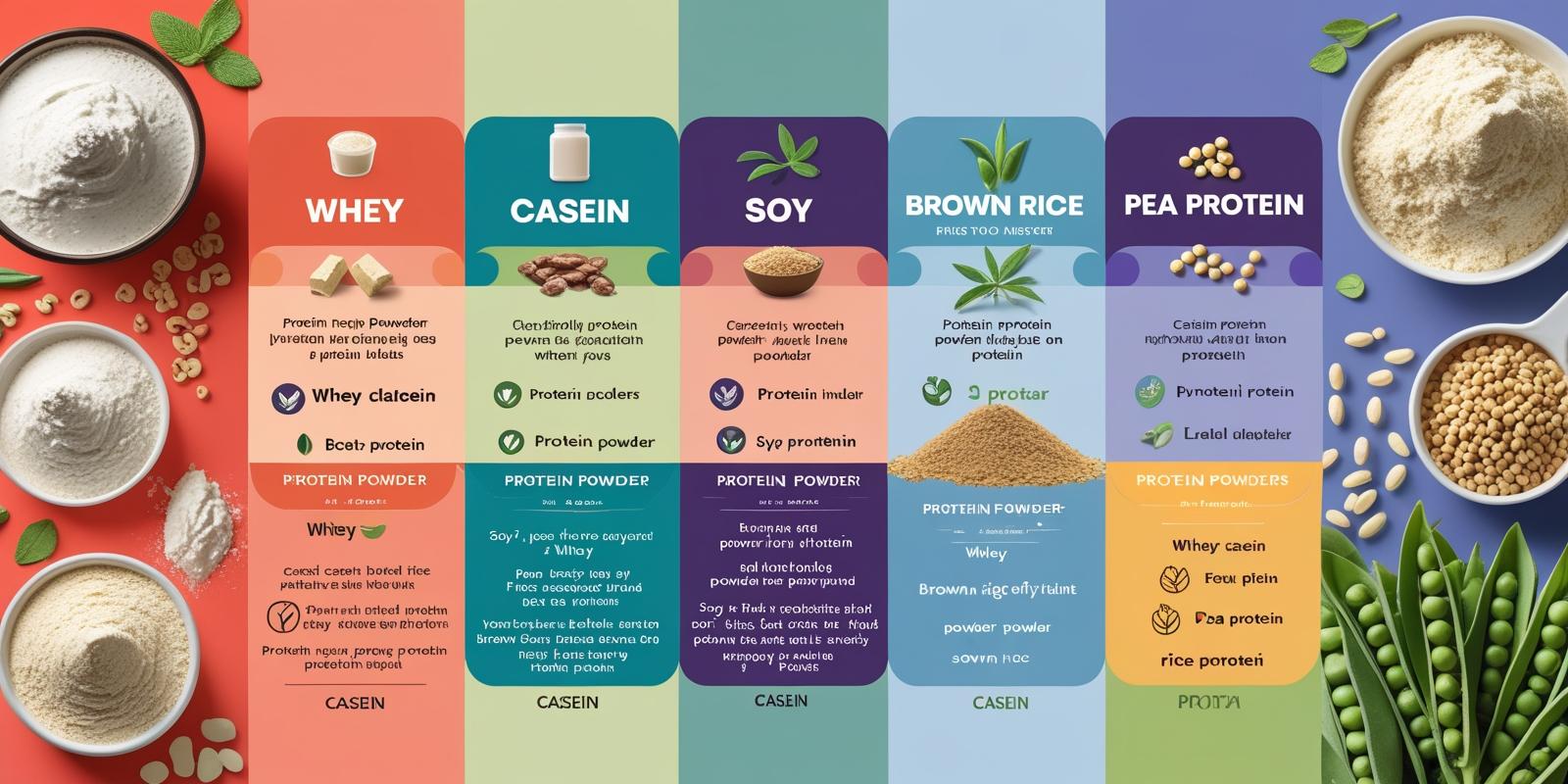 Types of Protein Powders and Their Benefits