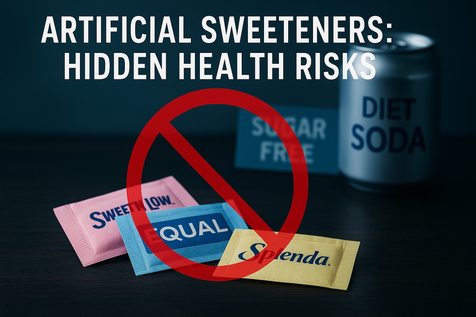 The Hidden Health Risks of Artificial Sweeteners: What Science Really Says