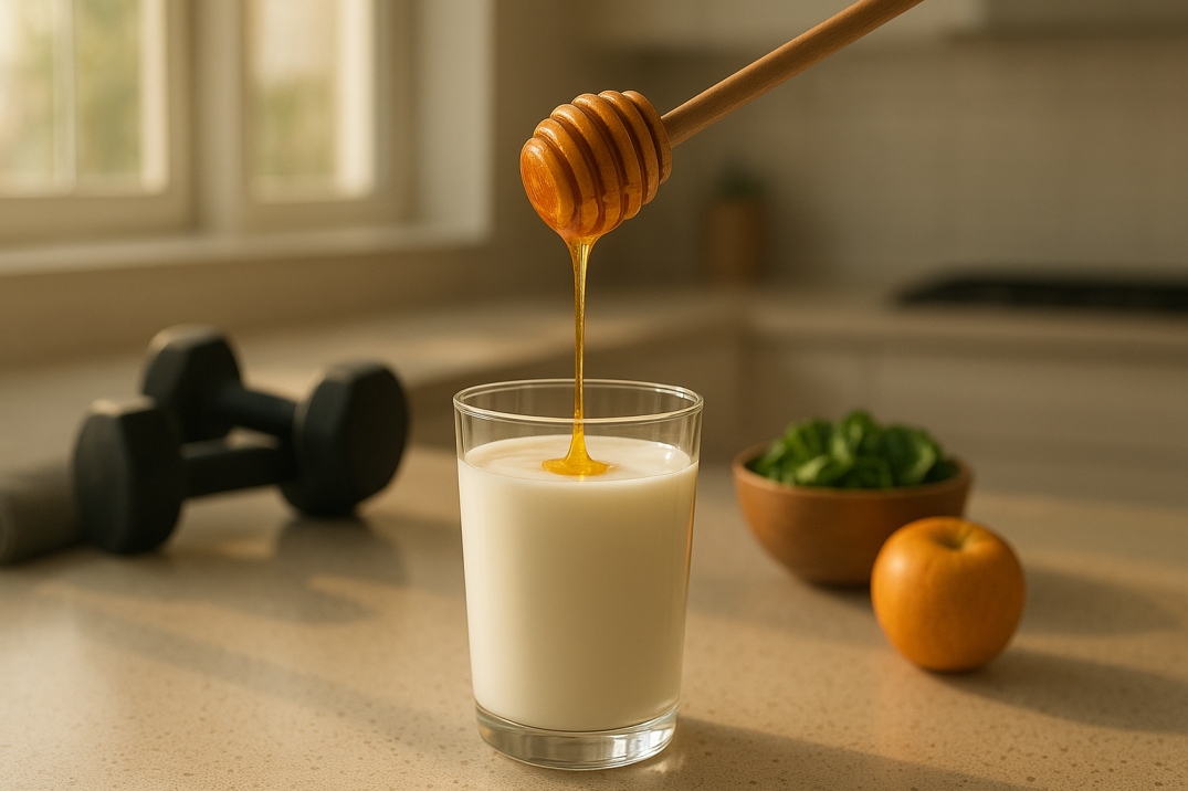 Is Mixing Honey and Milk Beneficial for Your Fitness Goals?