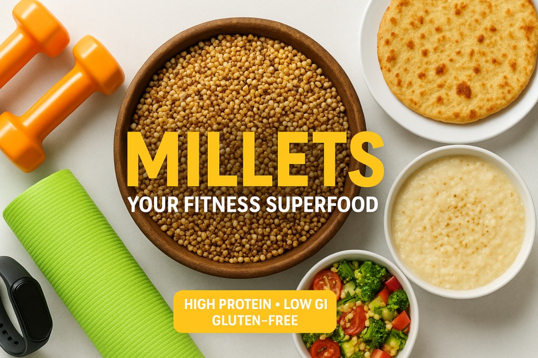Millet Power: The Smart Fuel for Your Fitness Journey