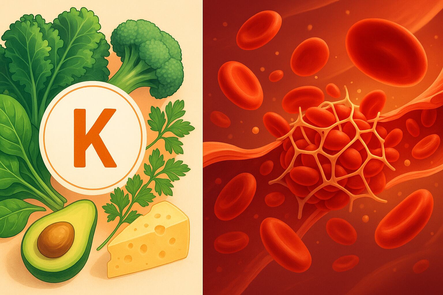 Vitamin K: The Essential Nutrient for Blood Clotting and Beyond