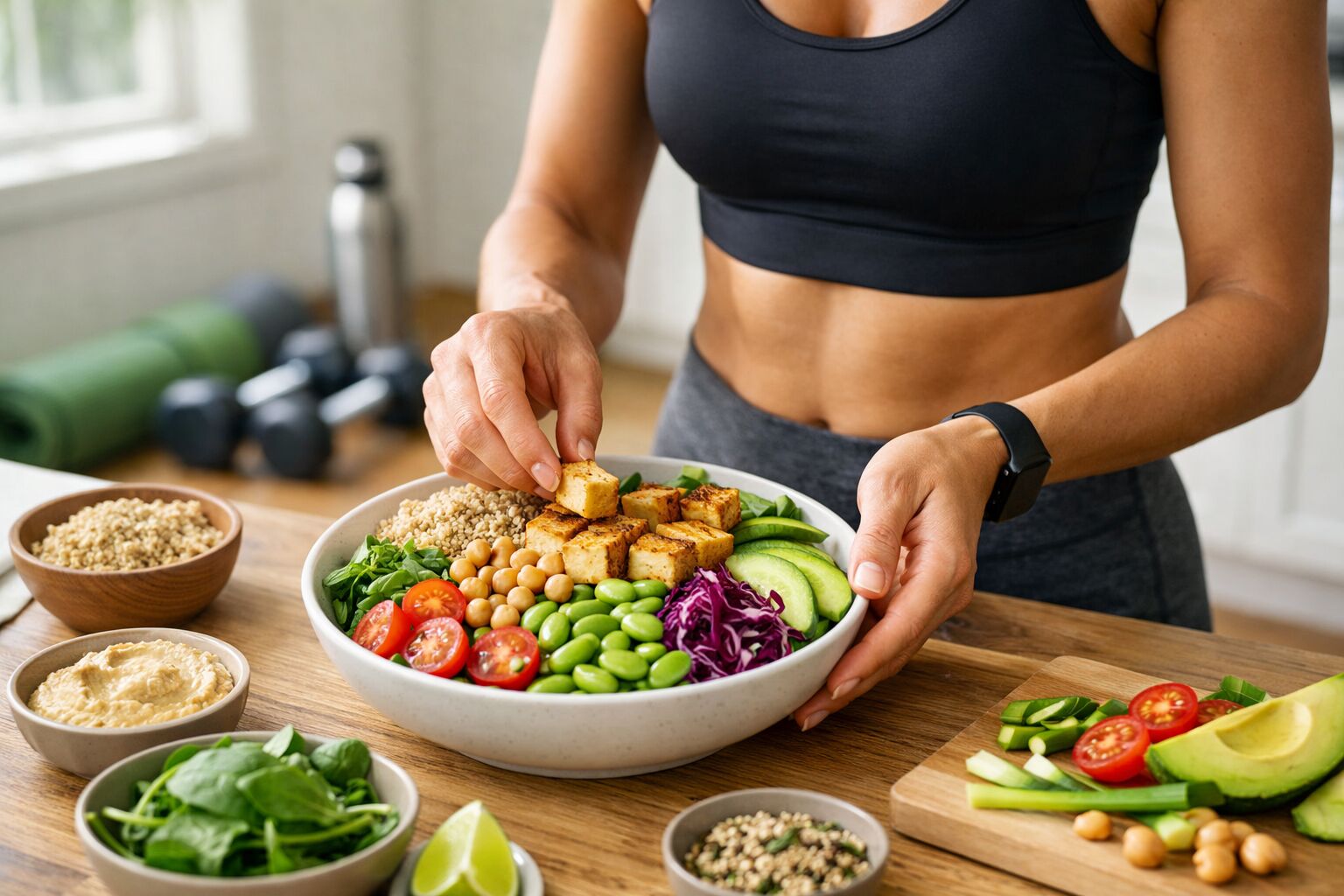 The Ultimate Guide to Plant-Based Protein for Athletes