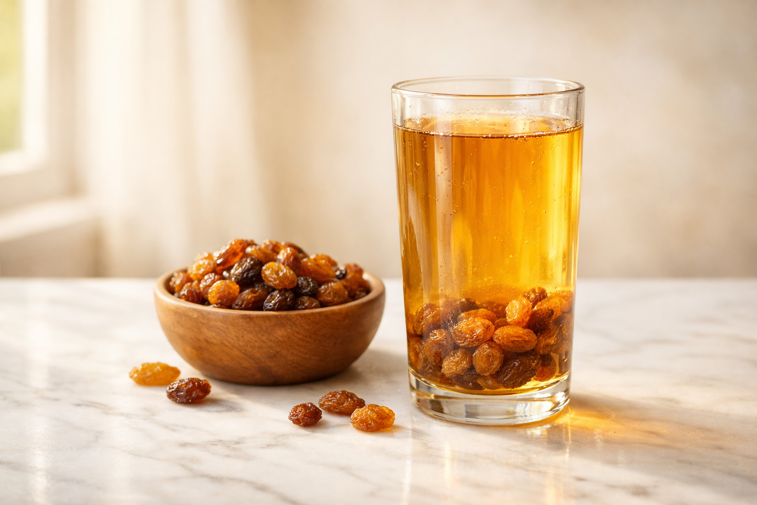 Why Raisin Water Deserves a Spot in Your Morning Routine