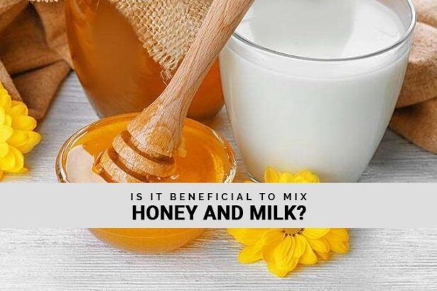 Is It Beneficial to Mix Honey and Milk? – FitOlympia